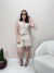 Conjunto Feminino Shorts e Colete em Alfaitaria - loja online