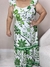 Vestido Feminino Longo Alças Babado Plus Size - comprar online