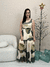 Vestido Feminino Longo em Tule Regata Estampado - comprar online