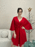 Imagem do Vestido Feminino Curto Modelo Bata com Amarração