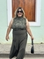 Saia Feminina Transpassada com Amarração Plus Size - Boutique Qbonita Pina