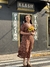 Vestido Feminino Longo Evasê em Vicolinho - Boutique Qbonita Pina