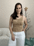 Imagem do Blusa Feminina Regata Alça Fina em Modal em Lurex