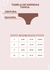 Kit C/5 Calcinhas Tanga Cotton Algodão Cotton Básica Estampada
