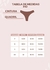 Kit C/5 Calcinhas Fio Dental Algodão Básica Lisa Lingerie - loja online