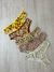 Kit C/5 Calcinhas Tanga Cotton Algodão Cotton Básica Estampada - comprar online