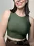 Cropped Feminino Regata Inspiração Zara