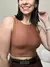 Cropped Feminino Regata Inspiração Zara na internet