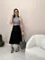 Cropped Feminino Regata Inspiração Zara - loja online