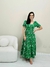 Vestido Feminino Longo Bordado em Lurex na internet