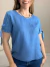 Blusa Feminina Jeans com Amarração - loja online