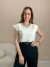 Blusa Feminina em Linho Detalhe Trança - comprar online