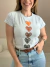 Imagem do Blusa Feminina Manga Curta em Viscrolycra Corações