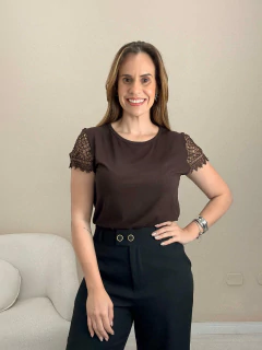 Blusa Feminina em Viscrolycra Manga em Gripir - comprar online