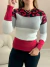 Blusa Feminina em Tricô Animal Print na internet