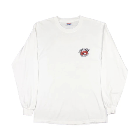 Camiseta Manga Longa Hooper's Crab House Vintage (2003) - M