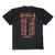 Camiseta Metallica Summer Tour Vintage (1998) - G - Memento Vibes