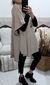 Sweater Poncho Bastian - María Antonietta