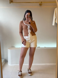 BLUSA LAÇO OLÍVIA - Priscilókka Store