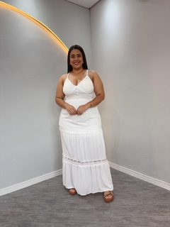 VESTIDO PLUS REGINA - Priscilókka Store