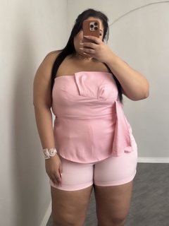BLUSA ALFAIATARIA JORDÂNIA - Priscilókka Store