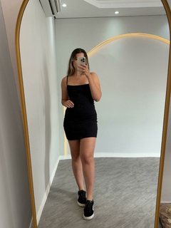 VESTIDO CANELADO GISELE - comprar online