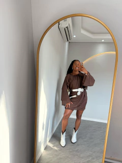 Vestido Chiffon Mali