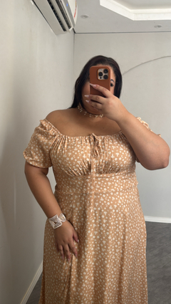 VESTIDO CIGANINHA MABEL PLUS - Priscilókka Store