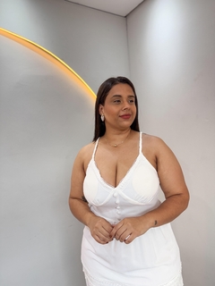 VESTIDO PLUS REGINA - loja online