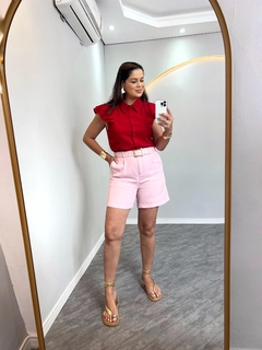 SHORTS ALFAIATARIA OLÍVIA - Priscilókka Store