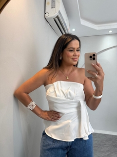 BLUSA ALFAIATARIA JORDÂNIA na internet