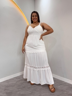 VESTIDO PLUS REGINA na internet