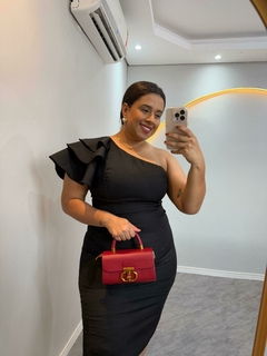 VESTIDO ALFAIATARIA CECÍLIA PLUS