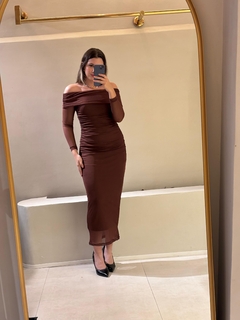 VESTIDO TULE ADELE
