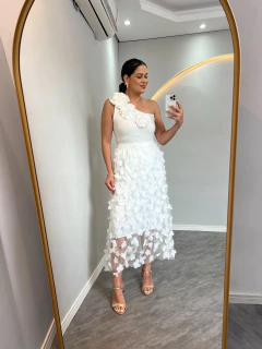 Saia De Tule Mel na internet