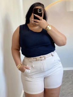 Shorts Alfaiataria Zara Plus - comprar online