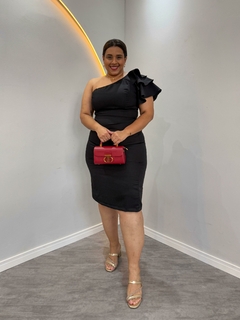 VESTIDO ALFAIATARIA CECÍLIA PLUS - loja online