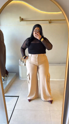 Calça Cargo Plus na internet