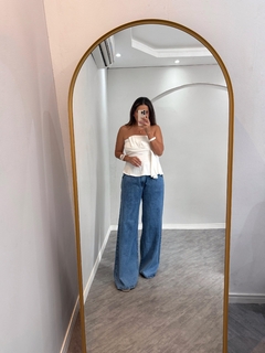 BLUSA ALFAIATARIA JORDÂNIA - comprar online