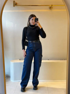 Calça Jeans Cargo Dallas na internet