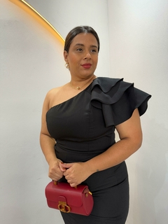 VESTIDO ALFAIATARIA CECÍLIA PLUS - comprar online