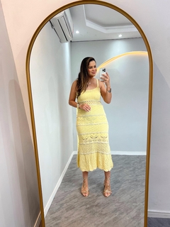 VESTIDO TRICOT OLÍVIA - loja online