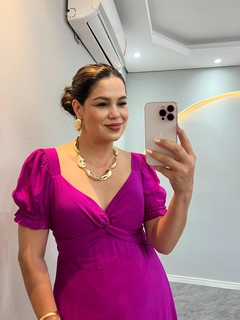 Imagem do VESTIDO VISCOLINHO IARA