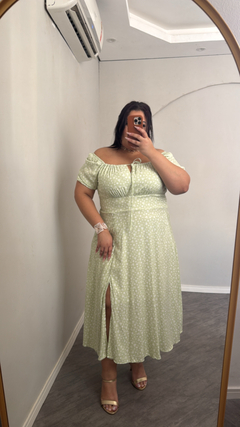 VESTIDO CIGANINHA MABEL PLUS