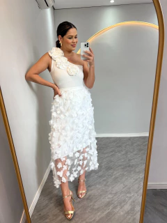 Saia De Tule Mel - comprar online