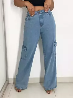 CALÇA CARGO LANA - comprar online