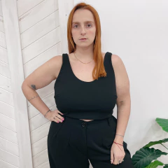 Top VENICE - Reina de Corazones