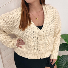 Cardigan LOFT - Reina de Corazones