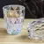 Pack x6 - Vasos labrados rombo Tornasolados - tienda online