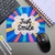 Mousepad "Just Smile"